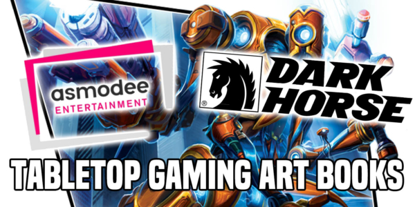 Asmodee Partners With Dark Horse For Tabletop Gaming Art Books