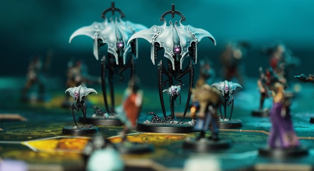 Subjektiv brevpapir krak Warhammer 40K: New Sprues - The Guardian Drones Of Blackstone Fortress -  Bell of Lost Souls