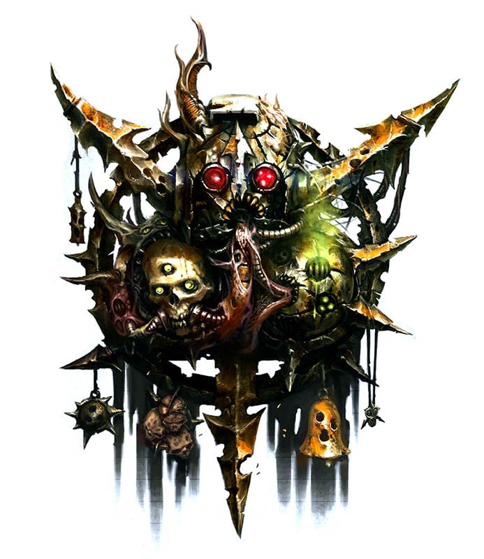 Warhammer 40K: About Those New Death Guard Rules - Bell of Lost Souls