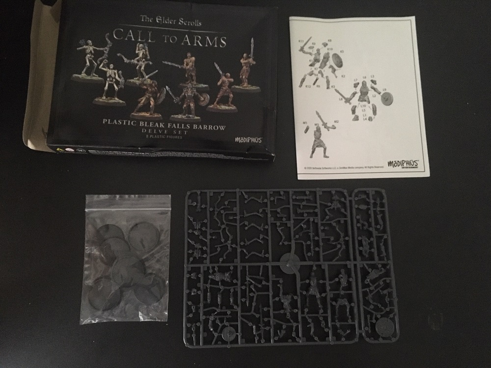 The Elder Scrolls: Call To Arms Miniatures Unboxed - Bell of Lost Souls