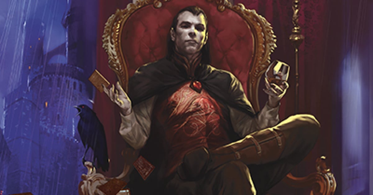 Curse of Strahd - Table of Contents Released - Tribality