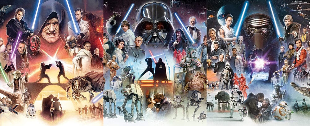 How to watch the Star Wars movies in order (release and