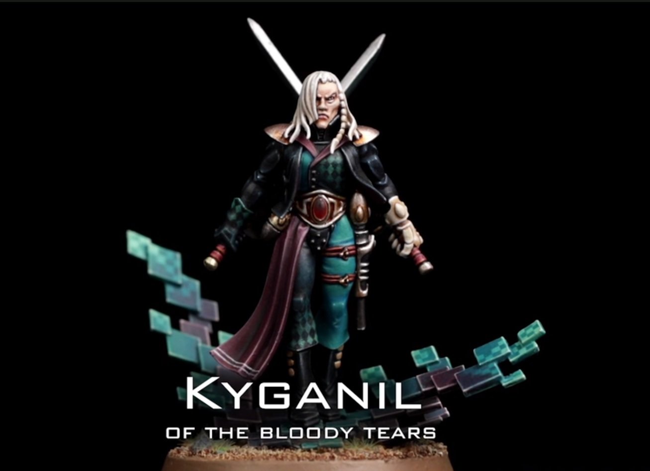 Warhammer 40K: Ephrael Stern & Kyganil Rules Revealed - Bell