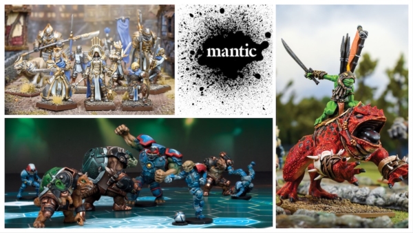 Mantic: How to Play Kings of War, Vanguard, and Dreadball Online