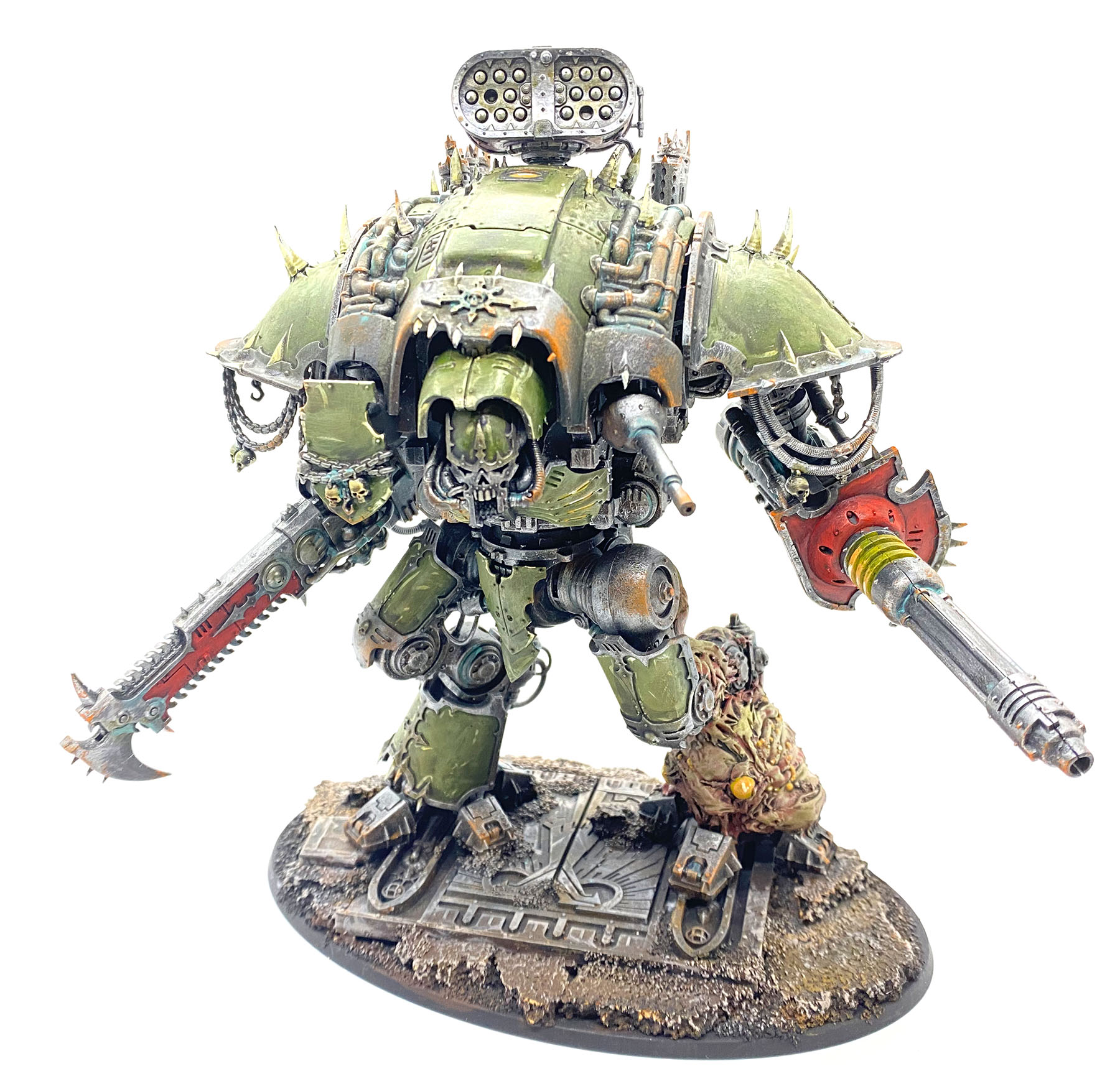 Goatboy S 40k I Ve Got A Thing For Chaos Knights Bell Of Lost Souls