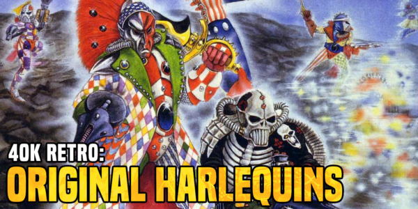 Warhammer 40K: Meet 1988’s Original Rogue Trader Harlequin Armylist