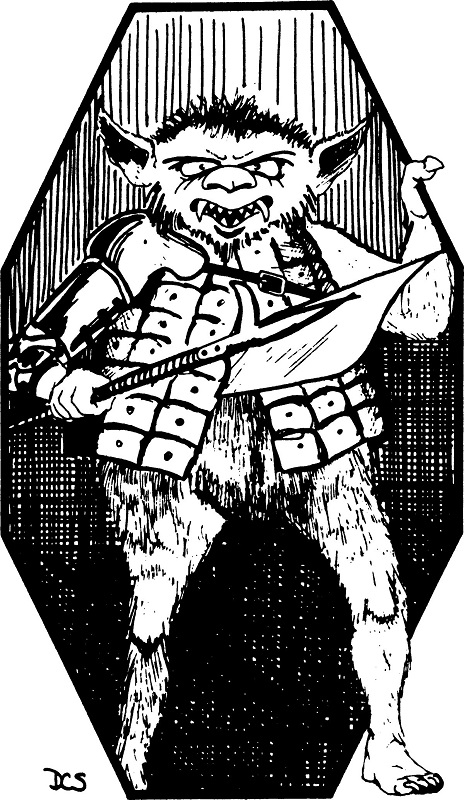 D&D Monster Spotlight: Bugbears - Bell of Lost Souls