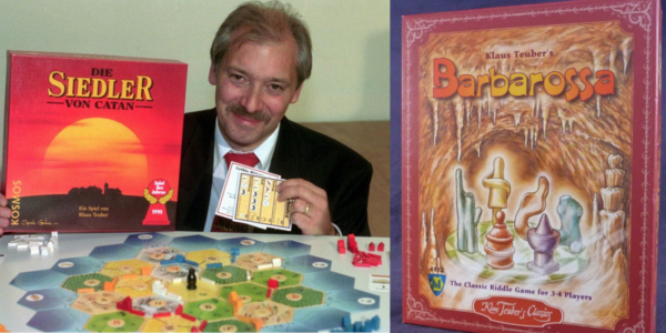 Remembering Designer of Catan, Klaus Teuber’s First Board Game – ‘Barbarossa’
