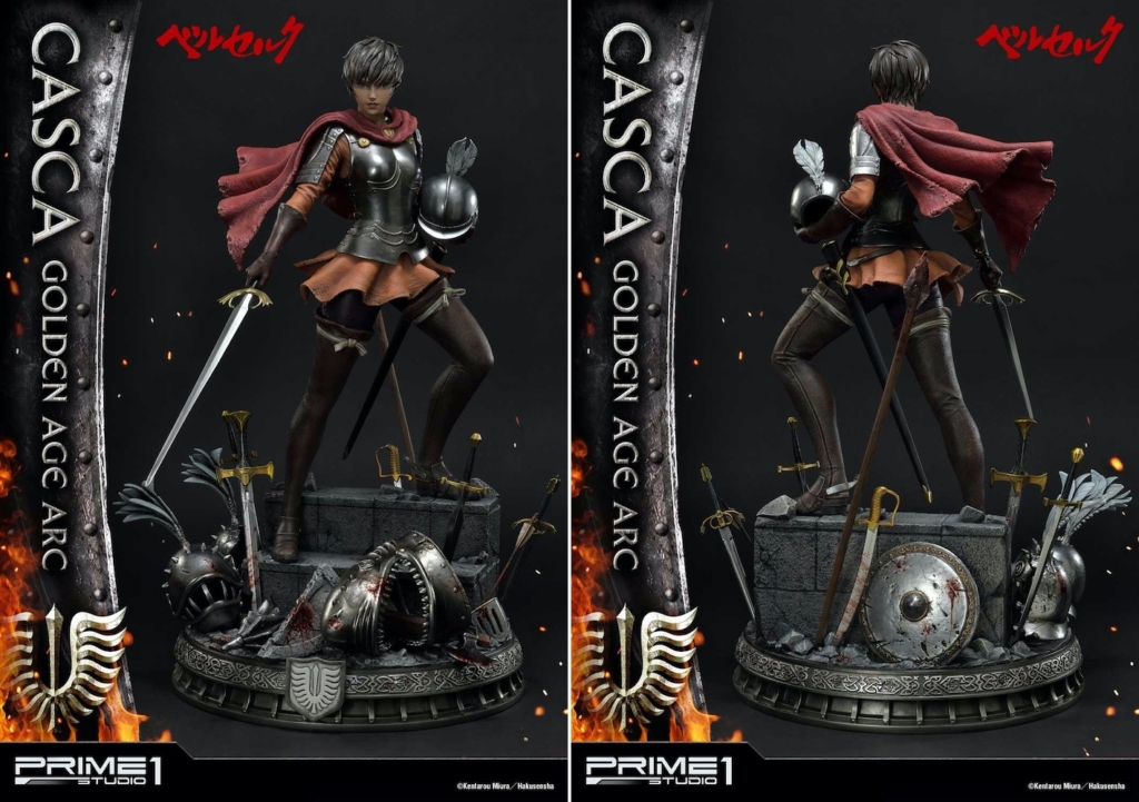 berserk casca statue