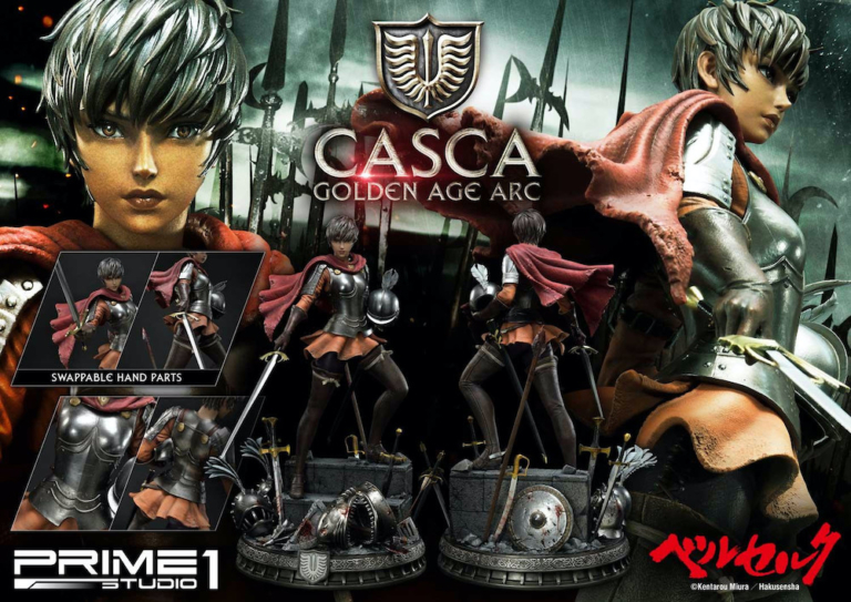 berserk casca statue