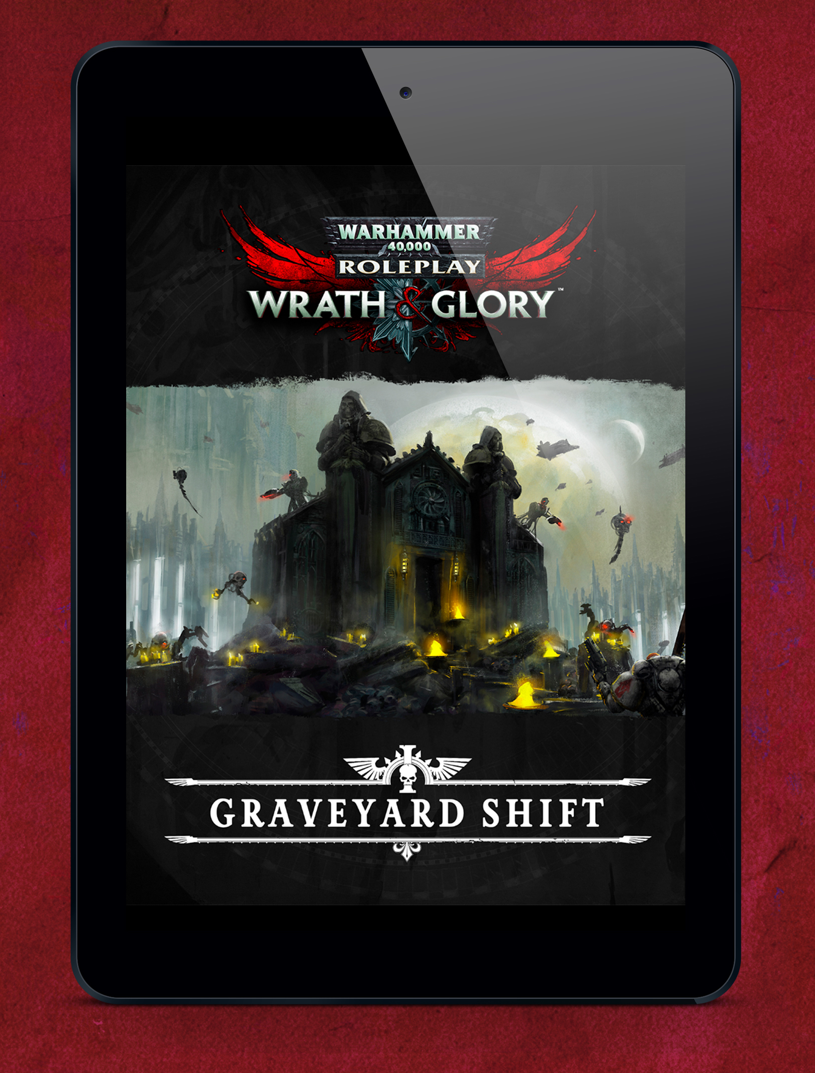 New Warhammer 40K RPG Adventure Will Put You On A Graveyard Shift For FREE – All Things DnD Official Homepage