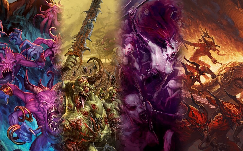 Warhammer 40K: Top List Of The Week A Mix Of Chaos Bell of. 