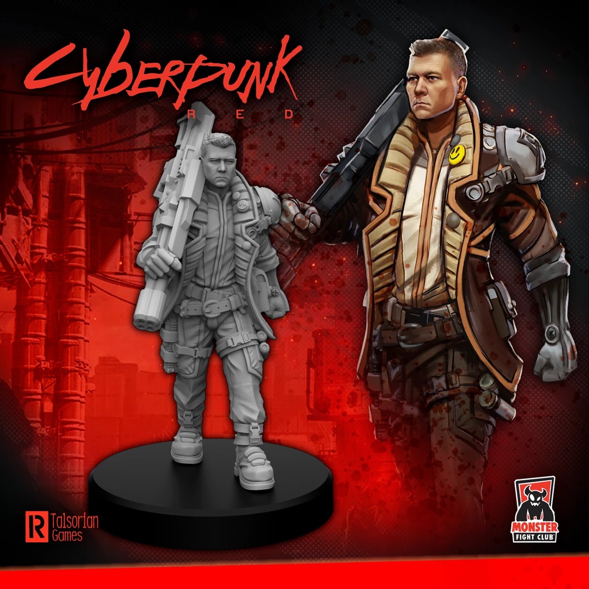 Cyberpunk 2020 red фото 59