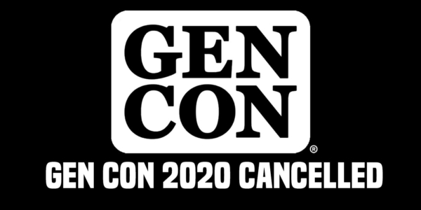 Gen Con 2020 Cancelled