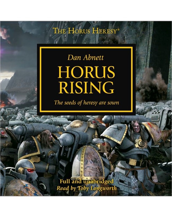 Black Library Warhammer 40,000 Horus Heresy: Horus Rising 40k 