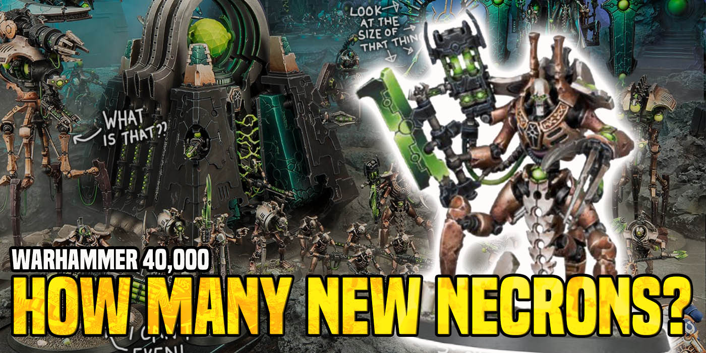 Warhammer 40K: Look At All The New Necrons - Bell of Lost Souls