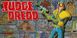‘Judge Dredd’ is a Retro Board Game From a Very Familiar Workshop