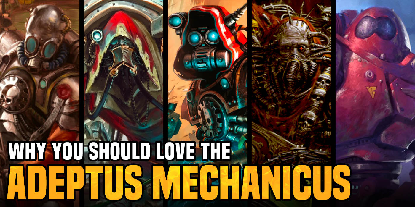 The Adeptus Mechanicus Is Dead, Long Live The Adeptus Mechanicus