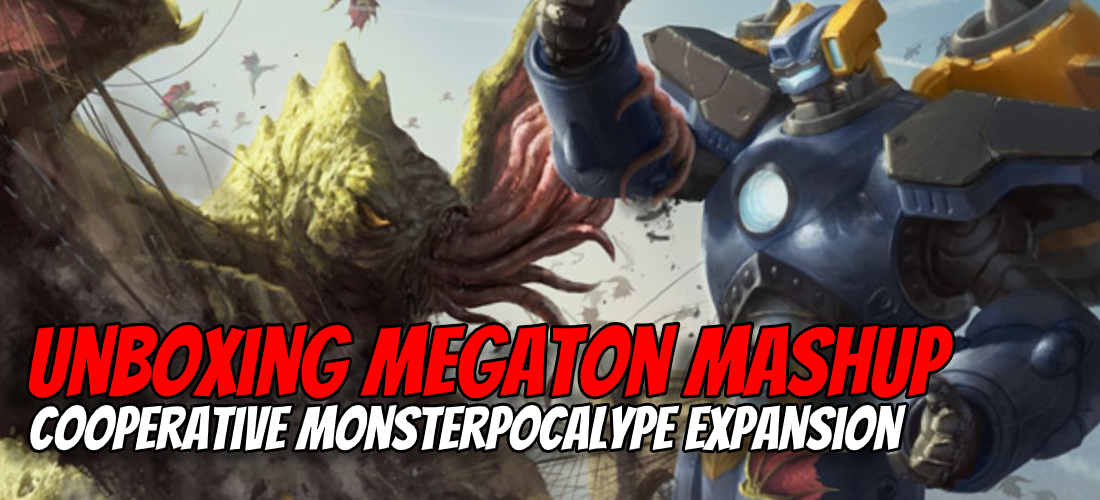 Monsterpocalypse Unboxing Megaton Mashup Bell of Lost Souls