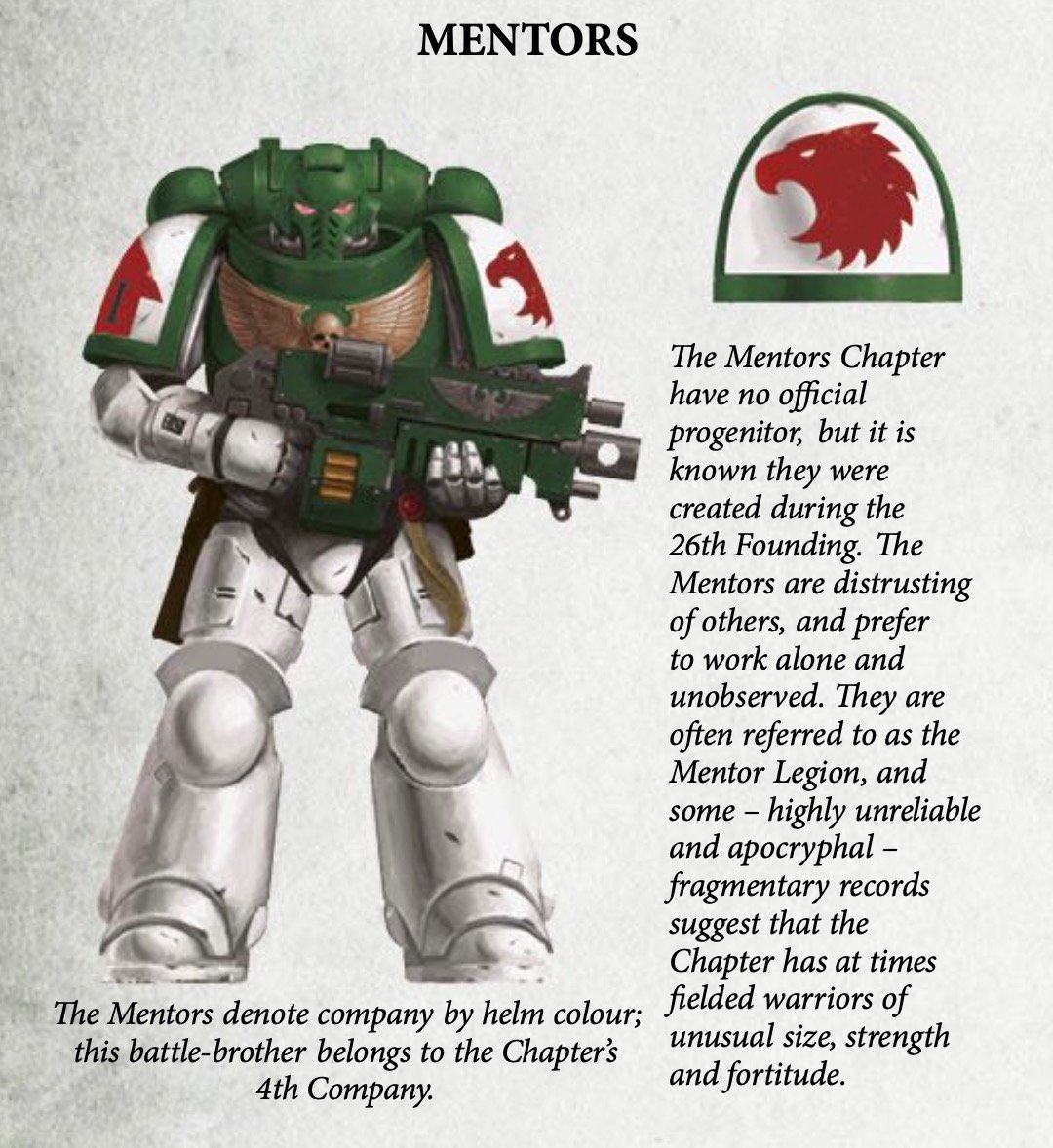 Warhammer 40k Retro The Mentor Legion Ruled The Game Bell Of Lost Souls