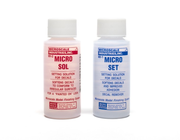 Do I need both Micro Sol & Micro Set? My local Hobby shop told me I only  really need Sol for what I wanted, to soften and conform the decals. Is this