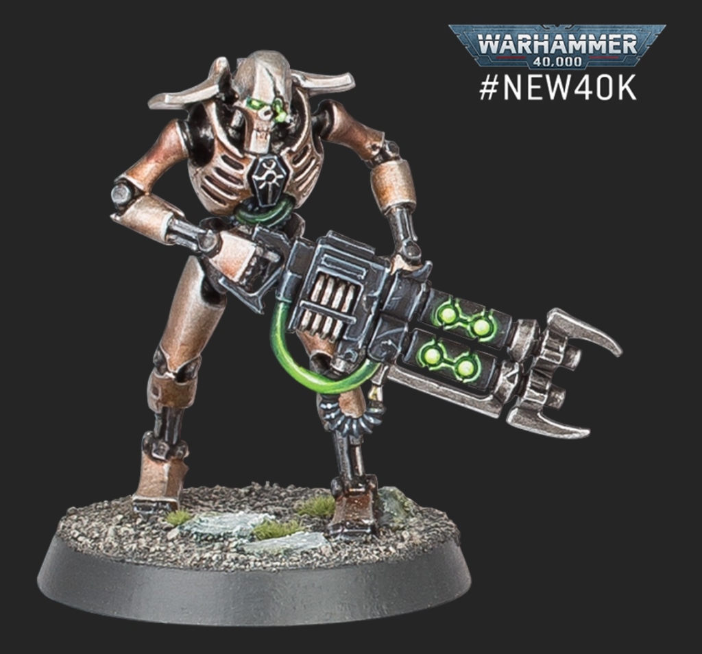 Warhammer 40K BREAKING New Necron Minis Revealed! Bell of Lost Souls