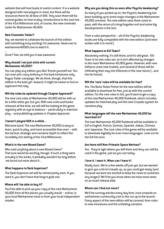 warhammer 40k rules 10th edition pdf