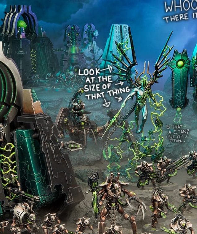 Warhammer 40K: Look At All The New Necrons - Bell of Lost Souls