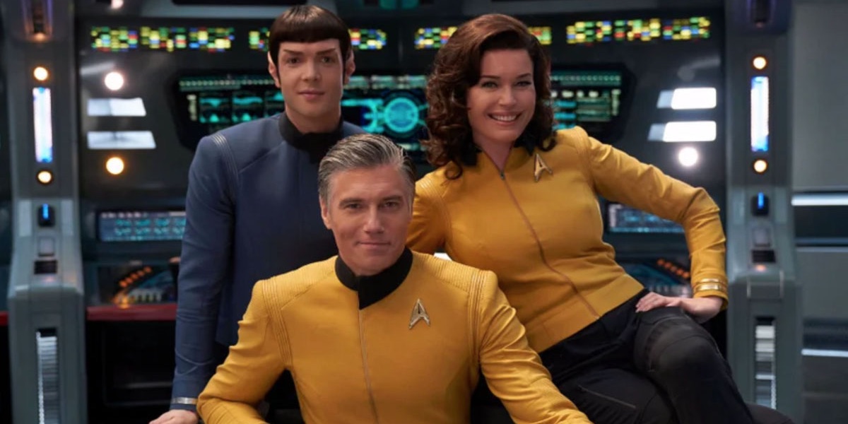 Star Trek Strange New Worlds crew