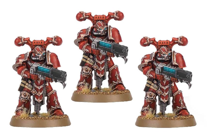 Warhammer 40K: CSM New Codex First Red Corsairs List - Bell of Lost Souls