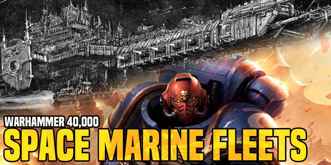 Warhammer 40K: Space Marine Fleets - Tiny But Mighty - Bell of Lost Souls