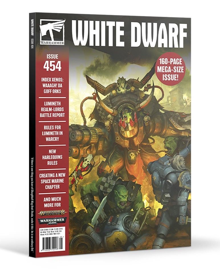 2000 for sale online 1 Jan Games Workshop White Dwarf Issue 229 January Paperback 