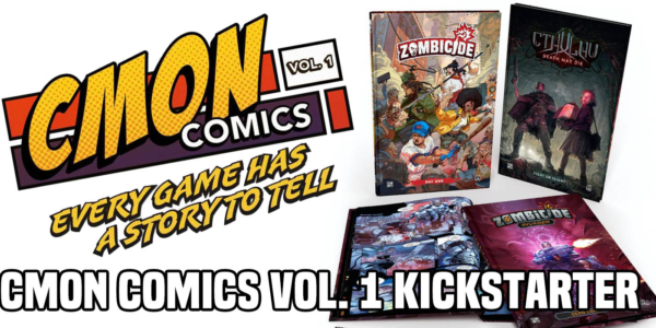 CMON: Comics Kickstarter – Final Hours