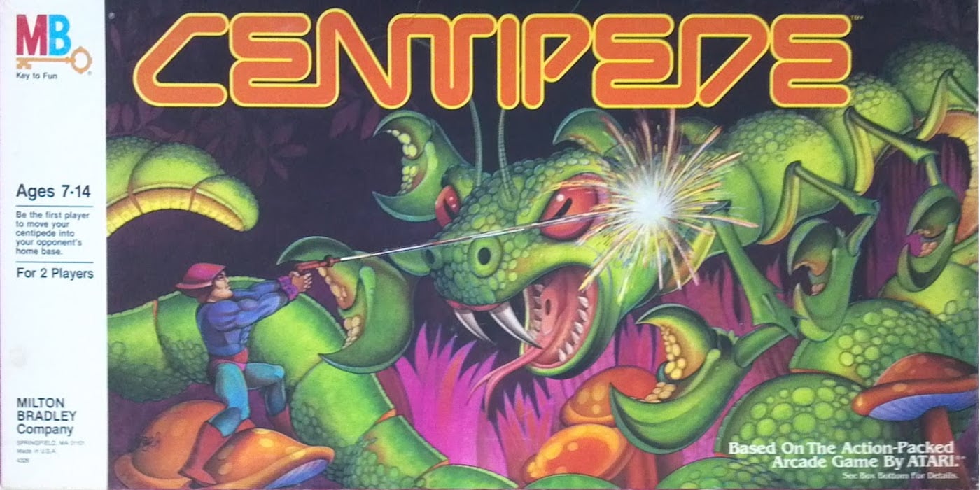 Centipede game