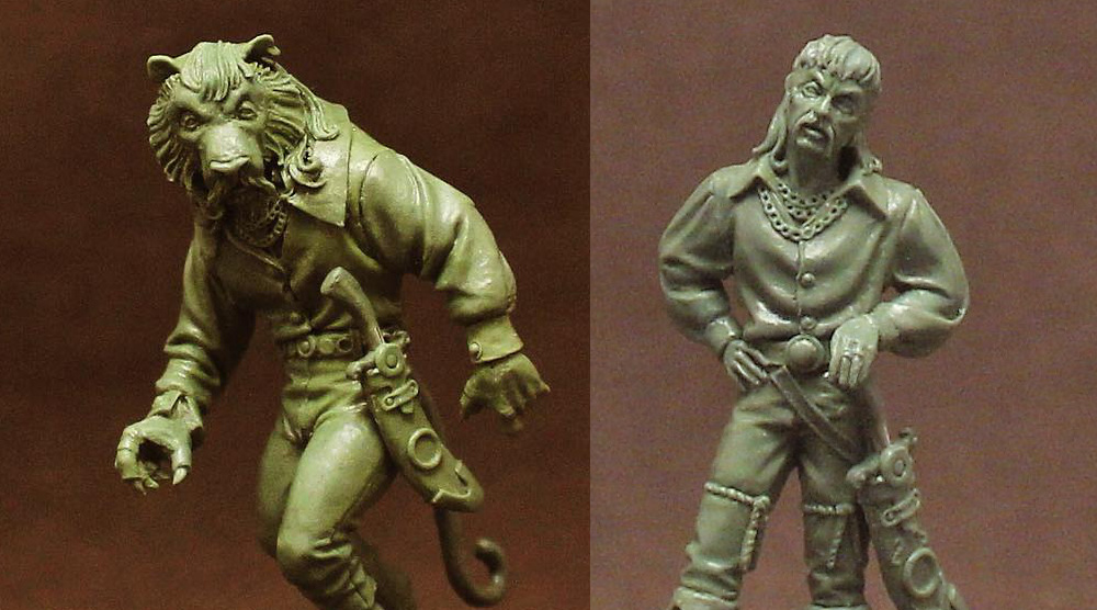d&d tiger miniature