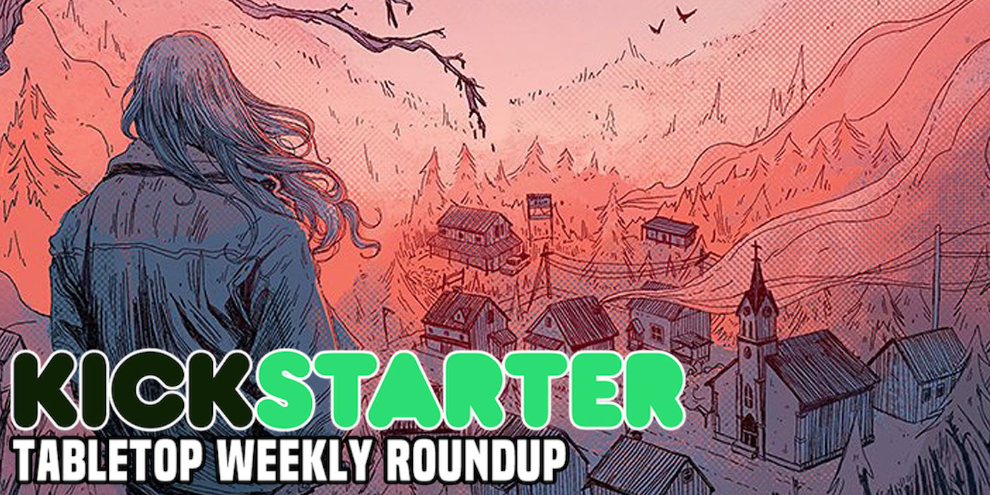 Tabletop Kickstarter Round-Up: June 10, 2020 - Bell of Lost Souls
