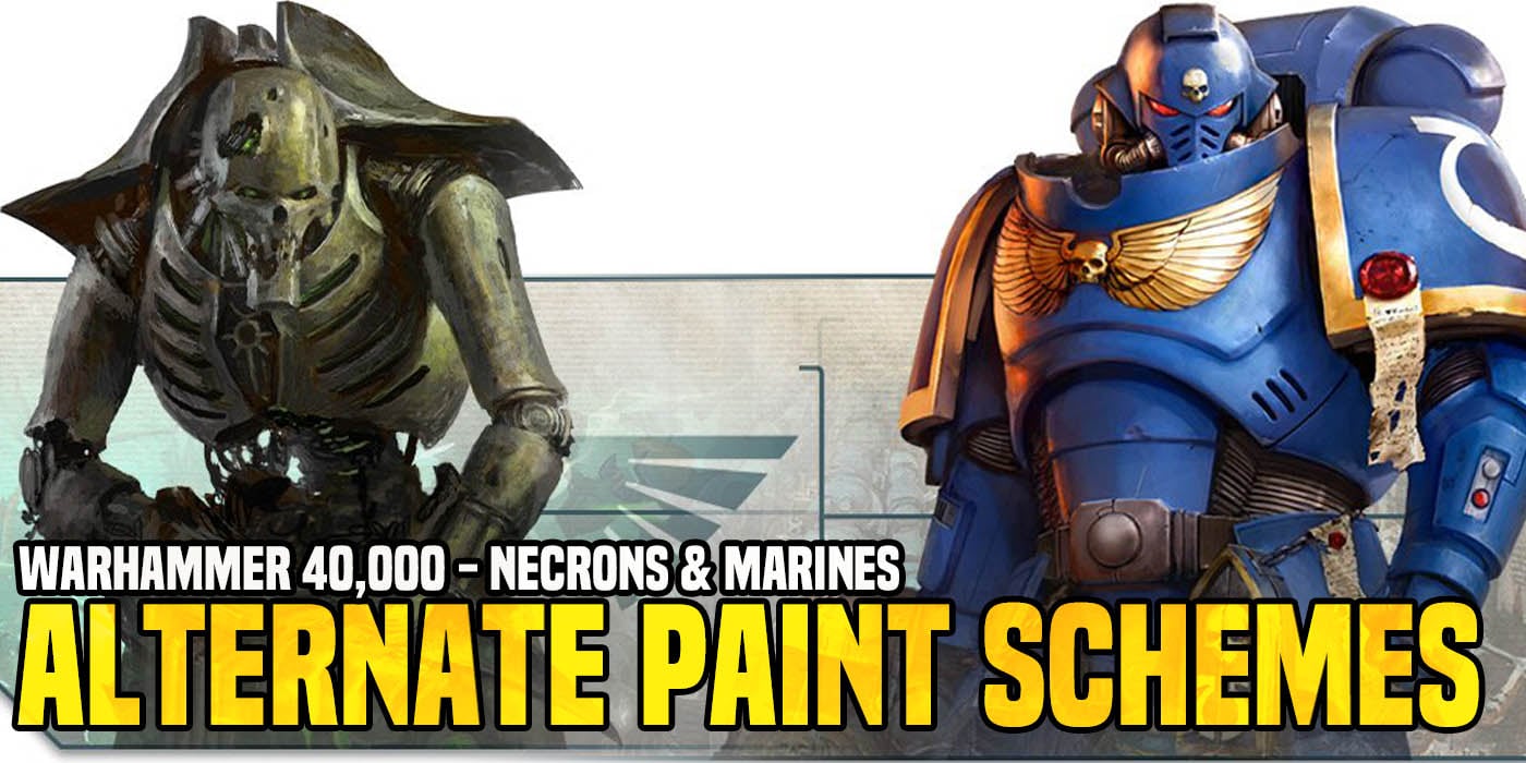 Warhammer 40K: New Models, Old Paint Schemes - Bell of Lost Souls