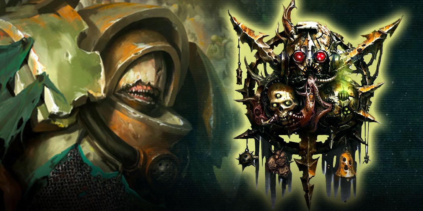 Warhammer 40K: About Those New Death Guard Rules - Bell of Lost Souls