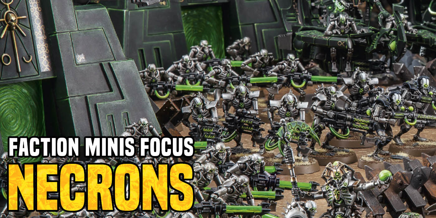 Warhammer 40,000: Battlesector - Necrons on