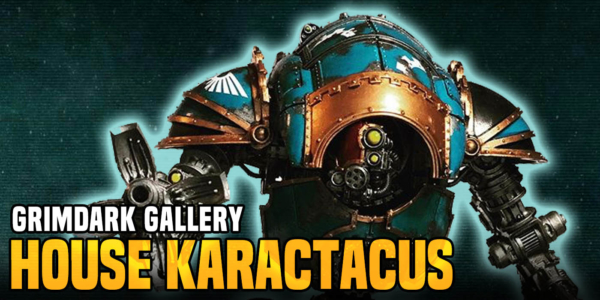 Aventine’s Gallery: Imperial Knight House Karactacus