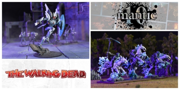 Mantic: Summer Releases Announced – Kings of War, Walking Dead, and More