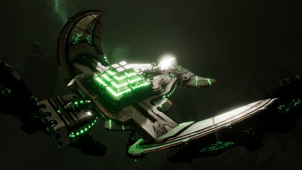 warhammer 40k necron ships