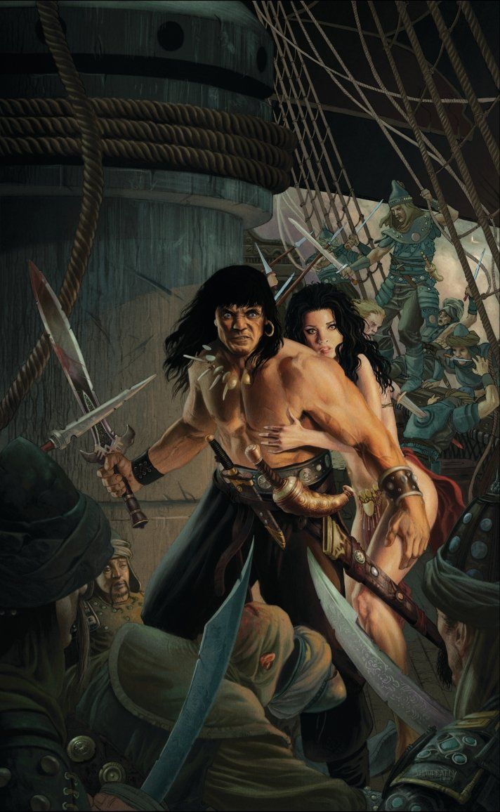 RPG: The Art Of Conan Collects The Wondrous Sights Of The Hyborean Age