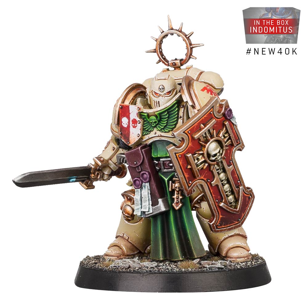 Warhammer 40K: New Models, Old Paint Schemes - Bell of Lost Souls