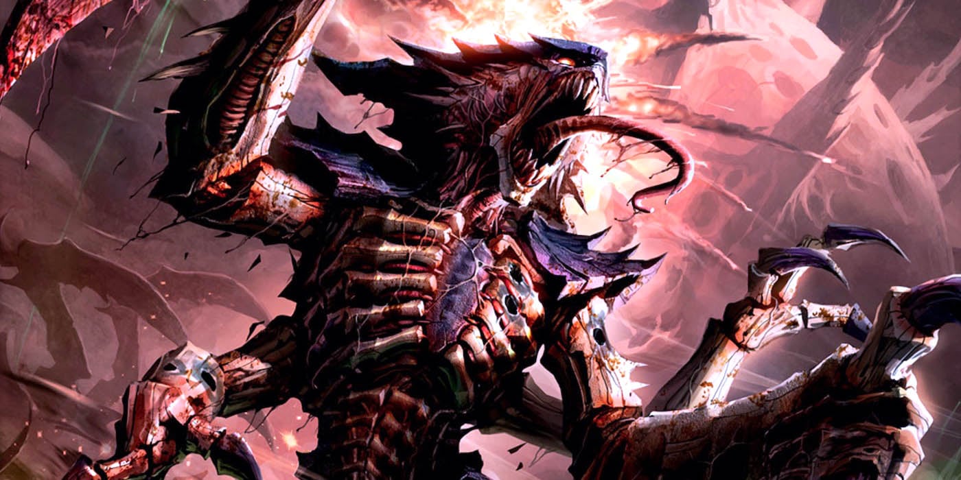 Warhammer 40K: Top List Of The Week - Tyranid Leviathan Returns - Bell of  Lost Souls