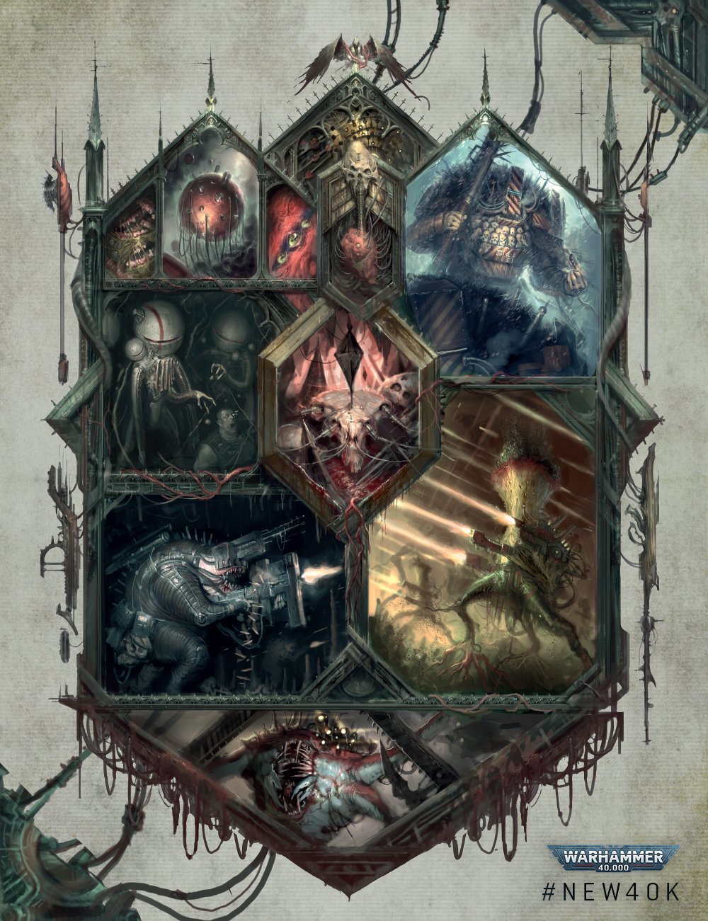 What are some alien races that the Imperium of Man (40k) could get