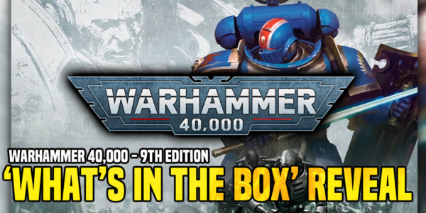 Warhammer 40K: ‘What’s In The Box’ Reveal – Indomintus