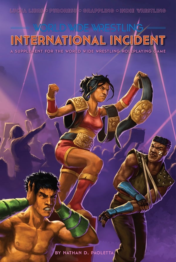 Espaço Criativo – RPG Wrestling!
