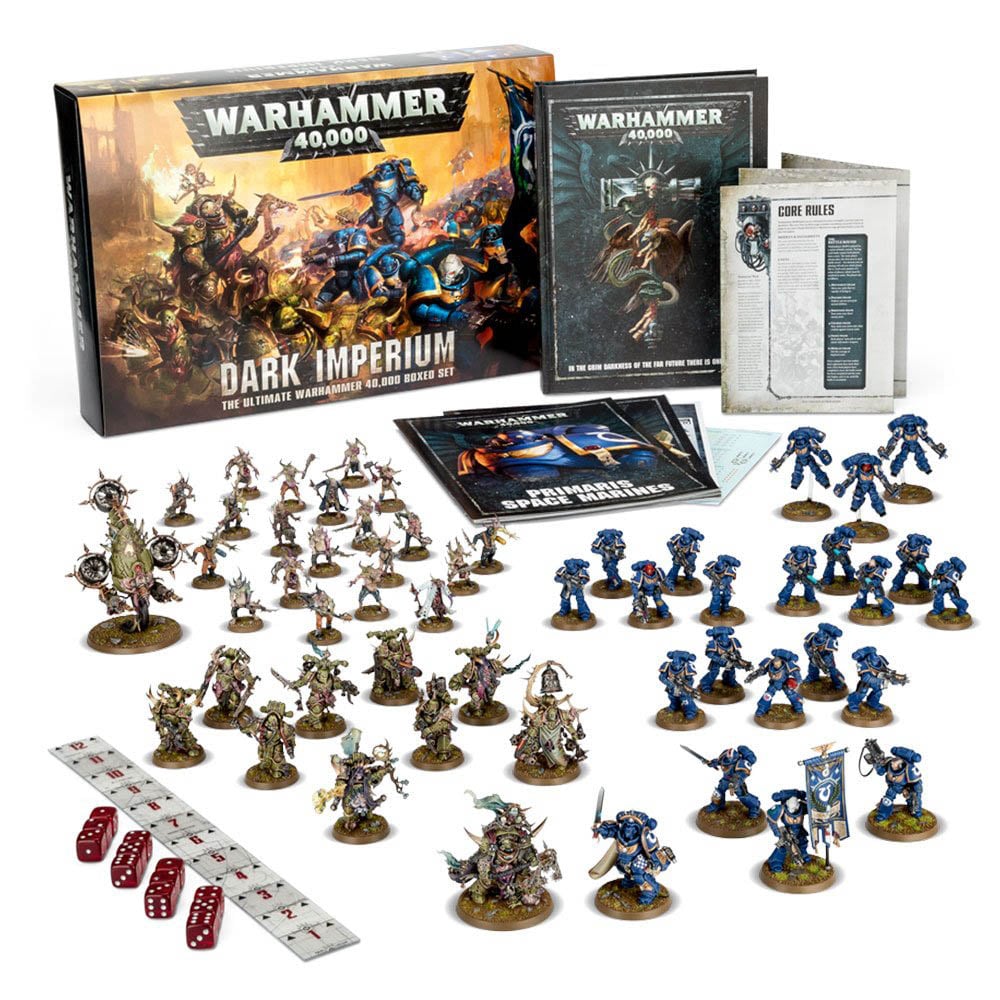 Warhammer 40K 10th Edition Needs To Be Just One Game Bell of Lost Souls