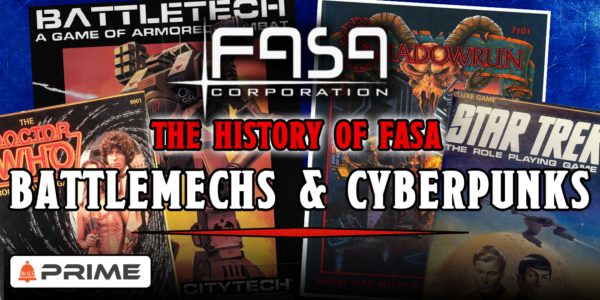 BattleMechs And Cyberpunks: A History Of FASA